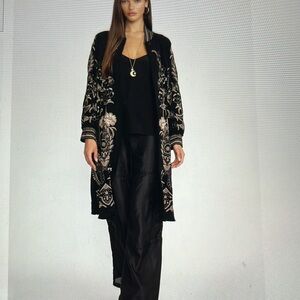 Johnny Was Biya Bomber Jacket